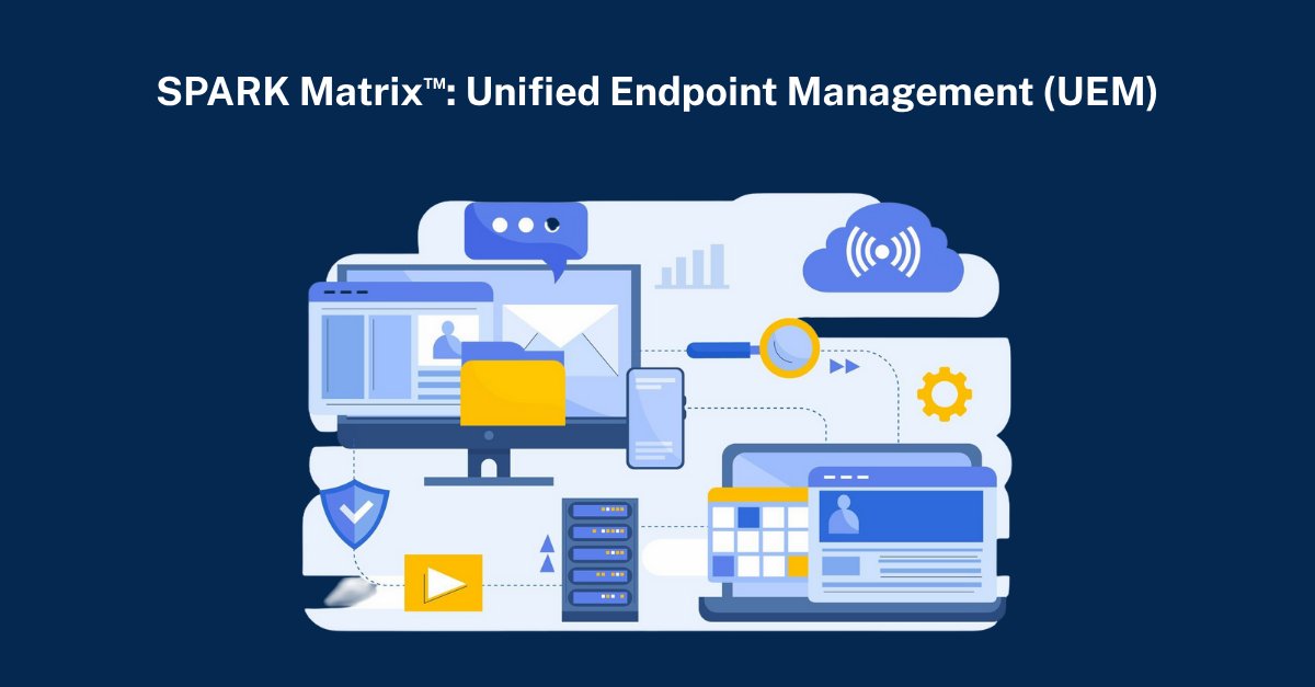 ShamitaPatel's tweet image. SPARK Matrix™: Unified Endpoint Management Driving Digital Workplace Transformation
rakeshpathakblogs.blogspot.com/2025/10/spark-…
qksgroup.com/market-researc…
#UnifiedEndpointManagement #UEM #SPARKMatrix
#EndpointSecurity #DeviceManagement #DigitalWorkplace