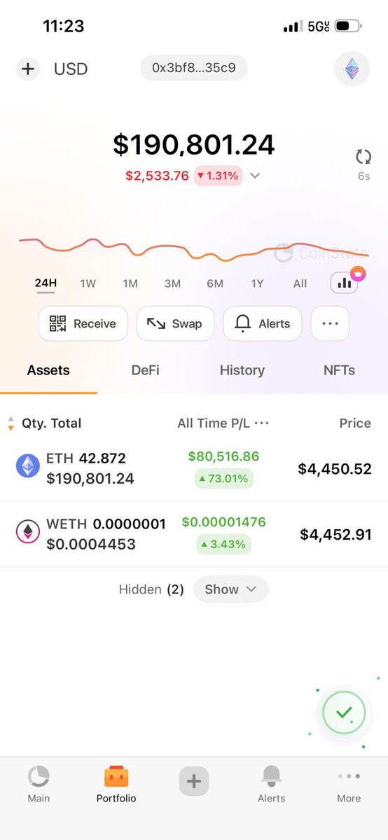 general_crypto2's tweet image. Kindly drop your address for the random giveaway 

     Feeling generous ❤️
Making some family happy now