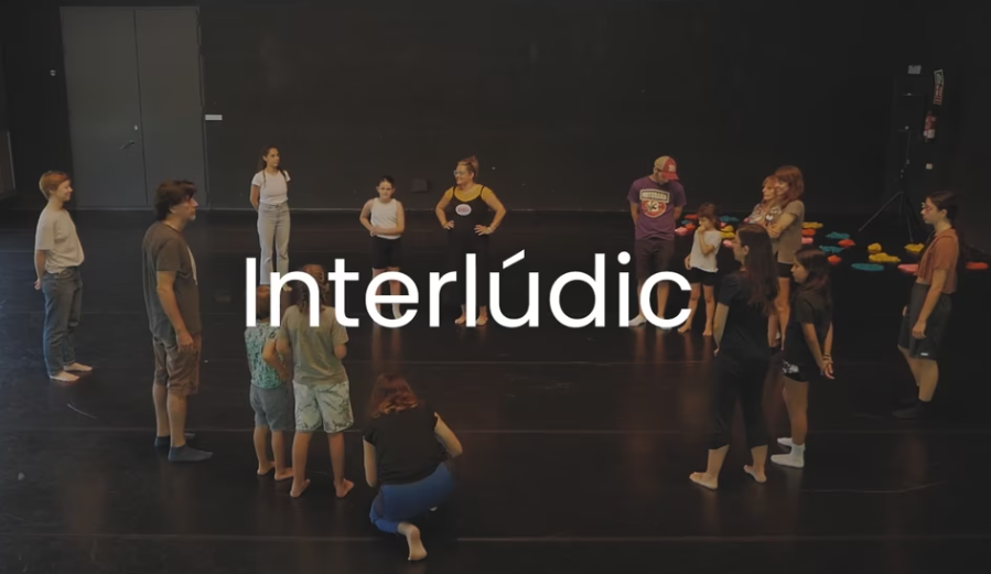 Montgat's tweet image. Iniciem el cicle Tardor en Dansa, amb l’objectiu d’apropar la dansa a tots els públics
🗓️Dijous 23 – Interlúdic, un taller familiar a càrrec d’Ursa Sekirnik i Mireia de Querol
✍️Per participar-hi cal inscripció emplenant el formulari:👇
montgat.cat/actualitat/age…
#Montgat #dansa