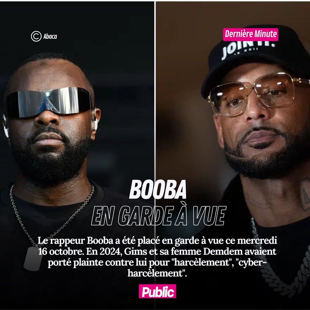 InsidePublic's tweet image. Tout savoir 👉 public.fr/gims-conduit-b…

Gims conduit Booba en garde à vue

#gims #booba #demdem