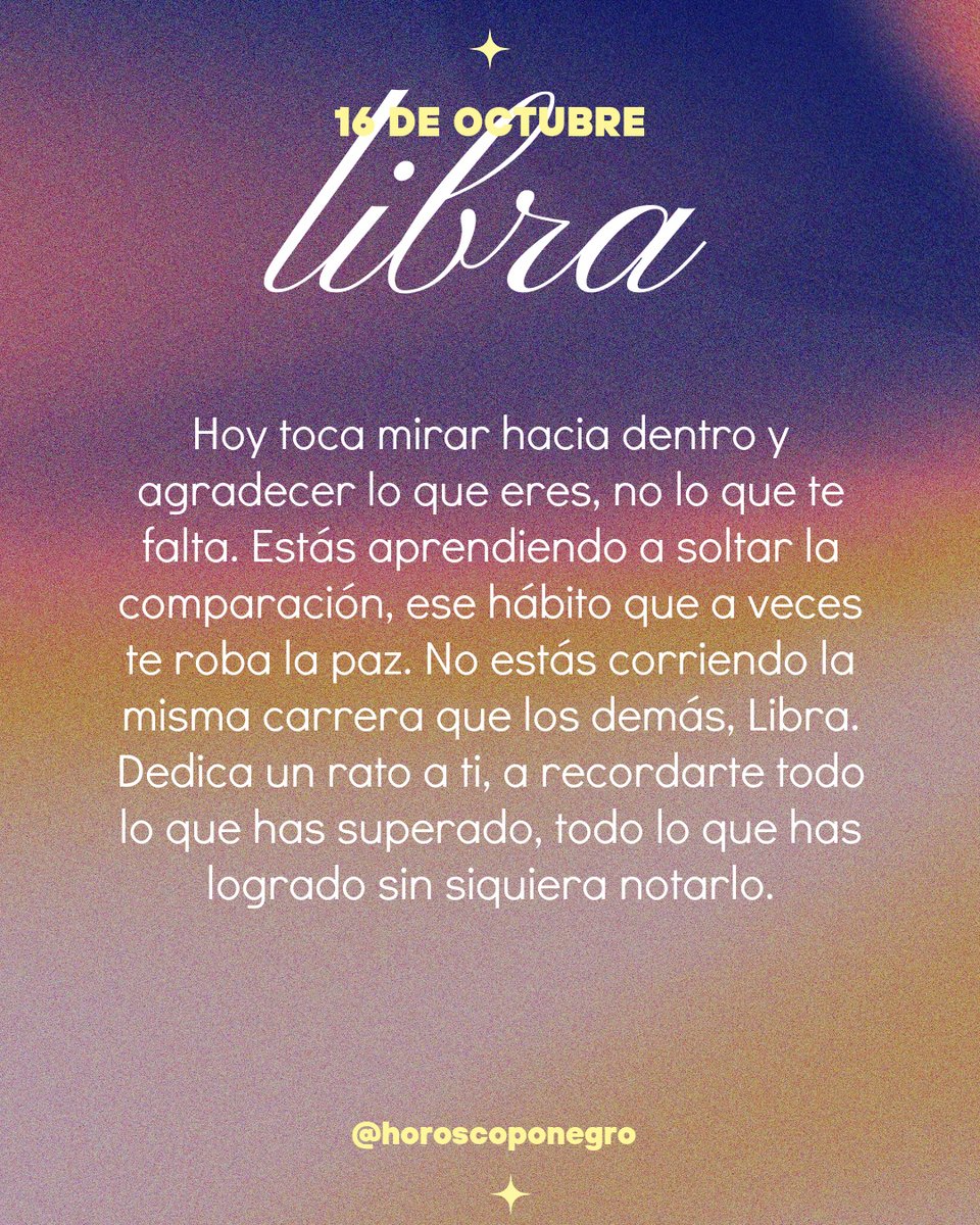 ✨ ♎ ✨
