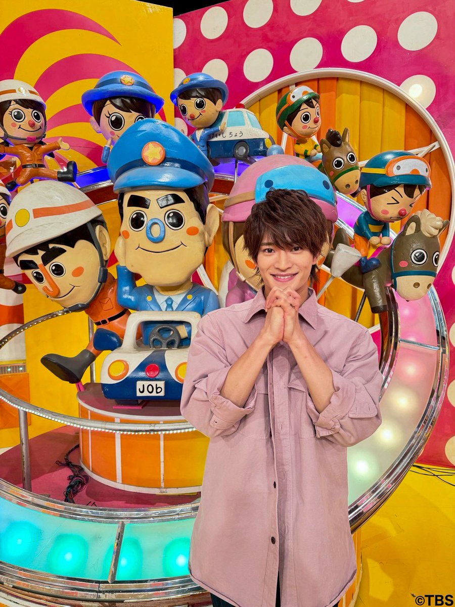 jobtune_TBS's tweet photo. 𝟭𝟬/𝟭𝟴(土)よる𝟳 時〜📣
#ジョブチューン(TBS)

  スタジオゲスト
￣￣￣￣￣￣￣￣౽_✍🏻

🌼#野呂佳代 さん
🌼#浮所飛貴（#ACEes）さん
🌼#澤部佑 (#ハライチ) さん

セブン-イレブン✖️超一流料理人🧑‍🍳
を一緒に見届けてくれます‼️ˎˊ˗

お楽しみにーーーっ🌟 https://t.co/nVjvBzseNR