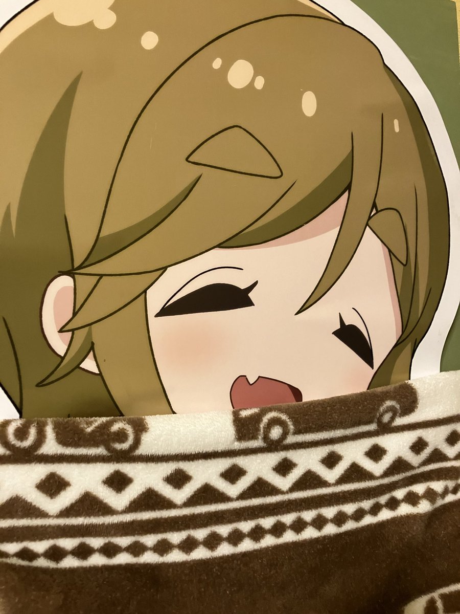 くたくたで寝落ちしちゃってた
明日がんばれば休みだから早く寝よう
あおいちゃん、おやすみなさい😘💕🐶💕
愛してるよ💕💕