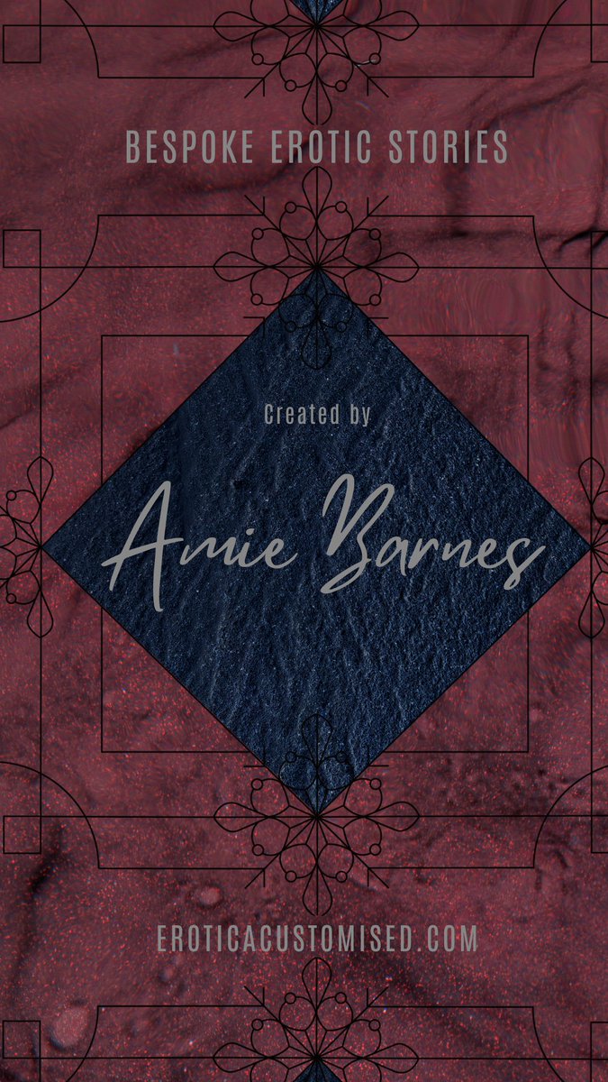 Enjoy customised erotic stories from talented writers. Only at http://eroticacustomised.comVisit this writers profile to place your request today: eroticacustomised.com/Writer/AmieBar…
18+ Only. #Adult #Custom #Writing #Story #NSFW