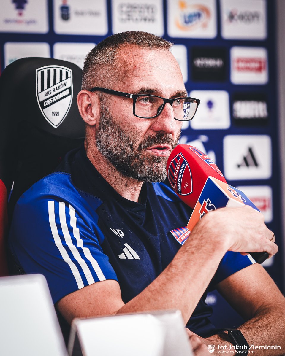 🎙️ Trwa konferencja prasowa przed meczem z Cracovią.

Transmisja ▶️ youtu.be/ZfCsGMu_HUQ