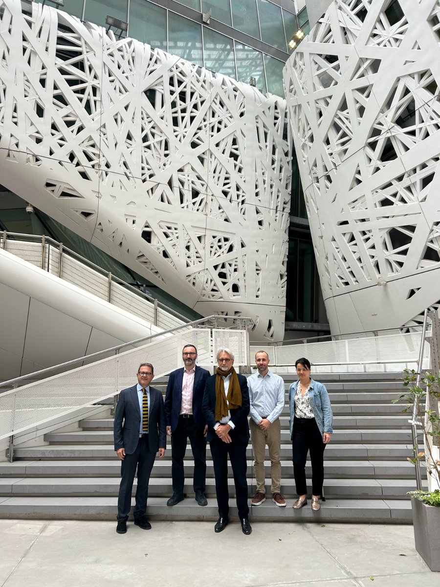 Grazie all’Human Technopole di Milano per la sua accoglienza: una ricerca d’eccellenza nel campo della salute, con una forte comunità di ricercatori francesi.