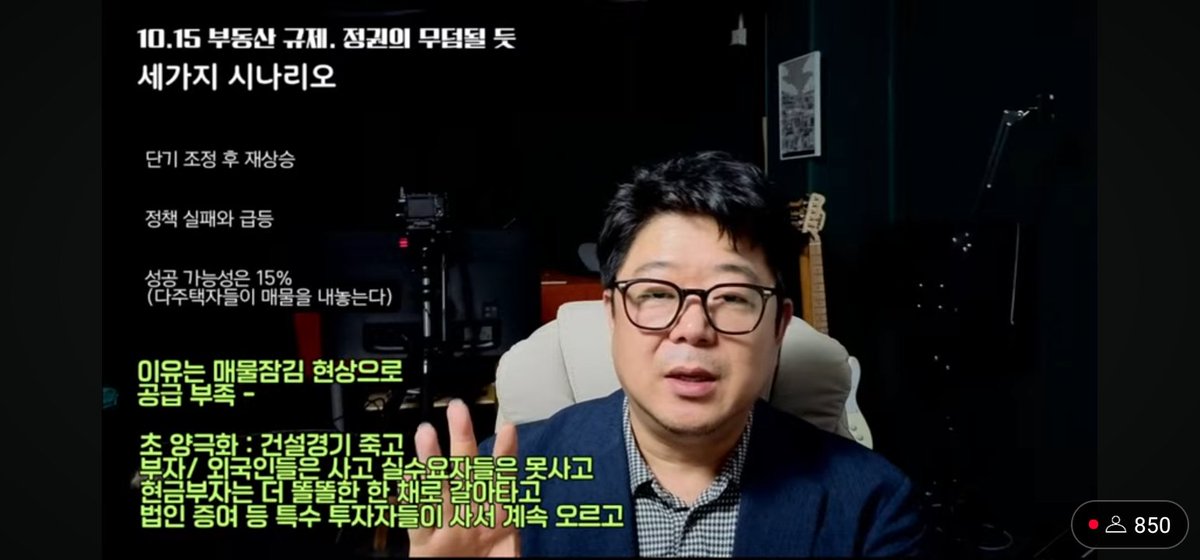 속보>>> 가피우스 단언하다
10.15 부동산규제 정권의 무덤이 될 것이다