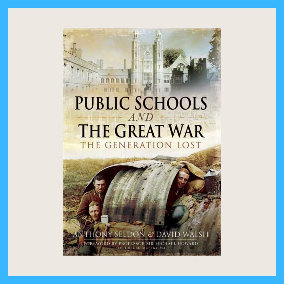 Popular with customers this week:

📖 Public Schools and The Great War by Sir <a href="/AnthonySeldon/">Sir Anthony Seldon</a> &amp; David Walsh 

🛒 buff.ly/fOmGUJp