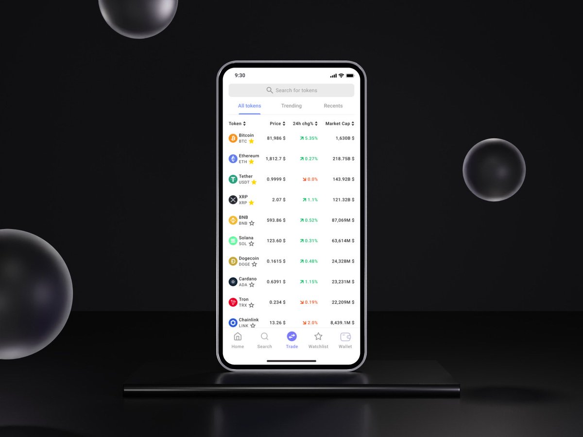 KriplexGlobal's tweet image. Coming soon:
🔹 Real-time crypto data
🔹 Easy buy-sell interface
🔹 Staking, Launchpad, NFTs, and more

We’re redefining the investment experience with the Kriplex App.
🚀 Are you ready?

#KriplexApp #CryptoTools #ComingSoon #crypto #web3