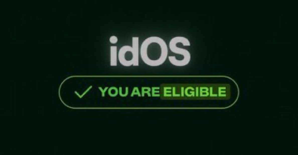 Dümbàrï (@rhexusfactor) on Twitter photo are you eligible for <a href="/idOS_network/">idOS</a>?
gidOS are you eligible for <a href="/idOS_network/">idOS</a>?
gidOS