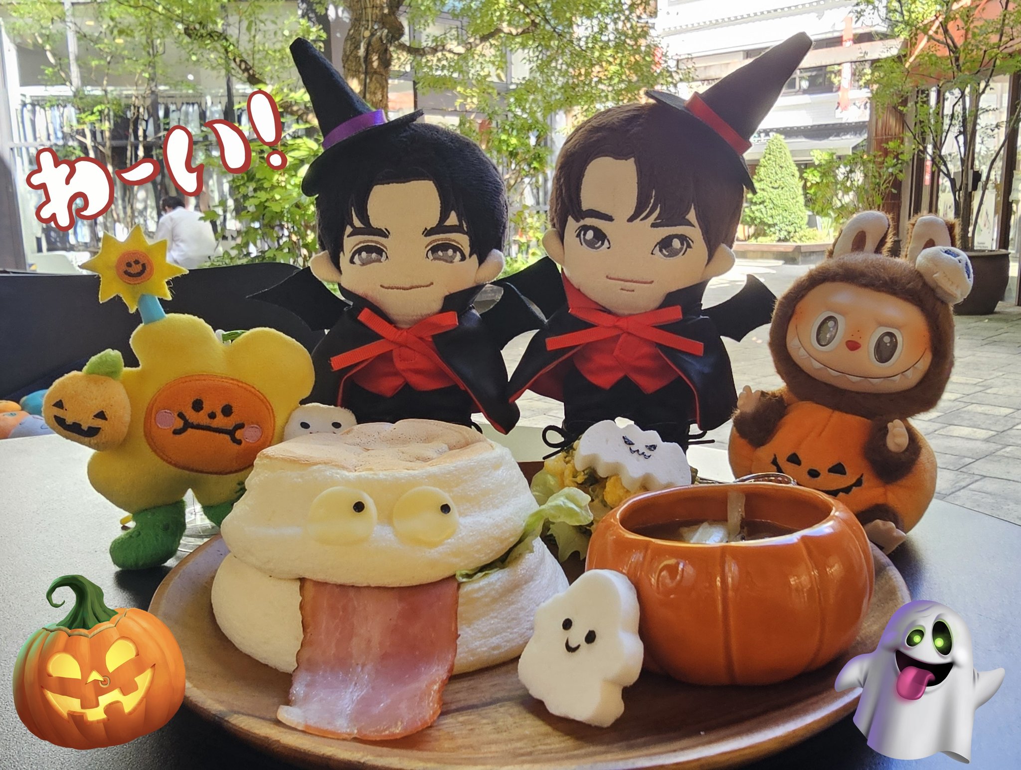 パンケーキ型ぬいぐるみ*4 パンケーキ型ぬいぐるみ*4 FANS 分厚いパンケーキぬいぐるみXL