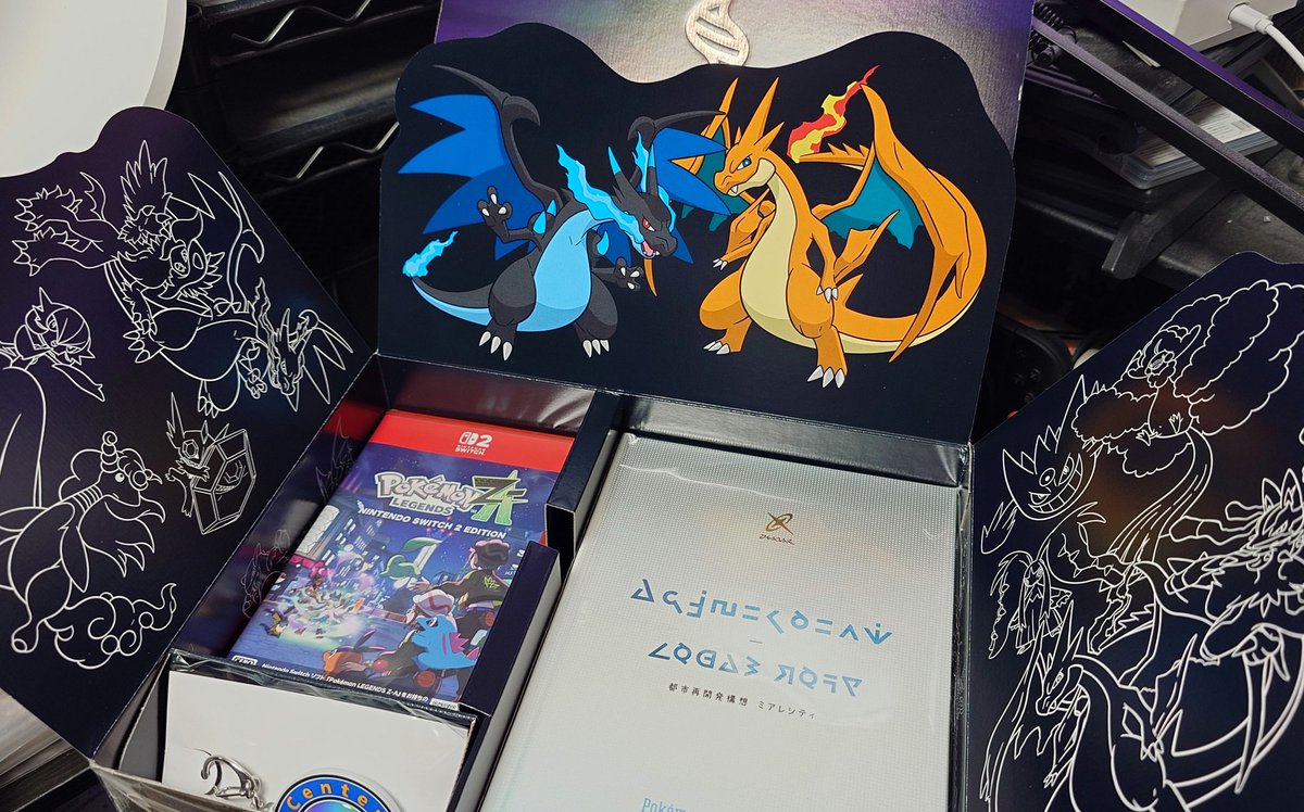 mid2Gnote's tweet image. ZA届きました