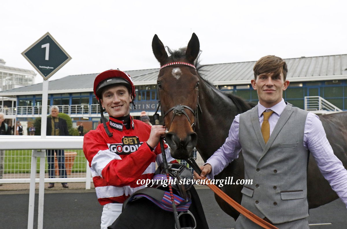 Steven_Cargill's tweet image. 4th win for 5yo m LOUGHVILLE (Mastercraftsman) @DavidEgan99 in 10f handicap @NottsRacecourse yesterday for trainer Alan King