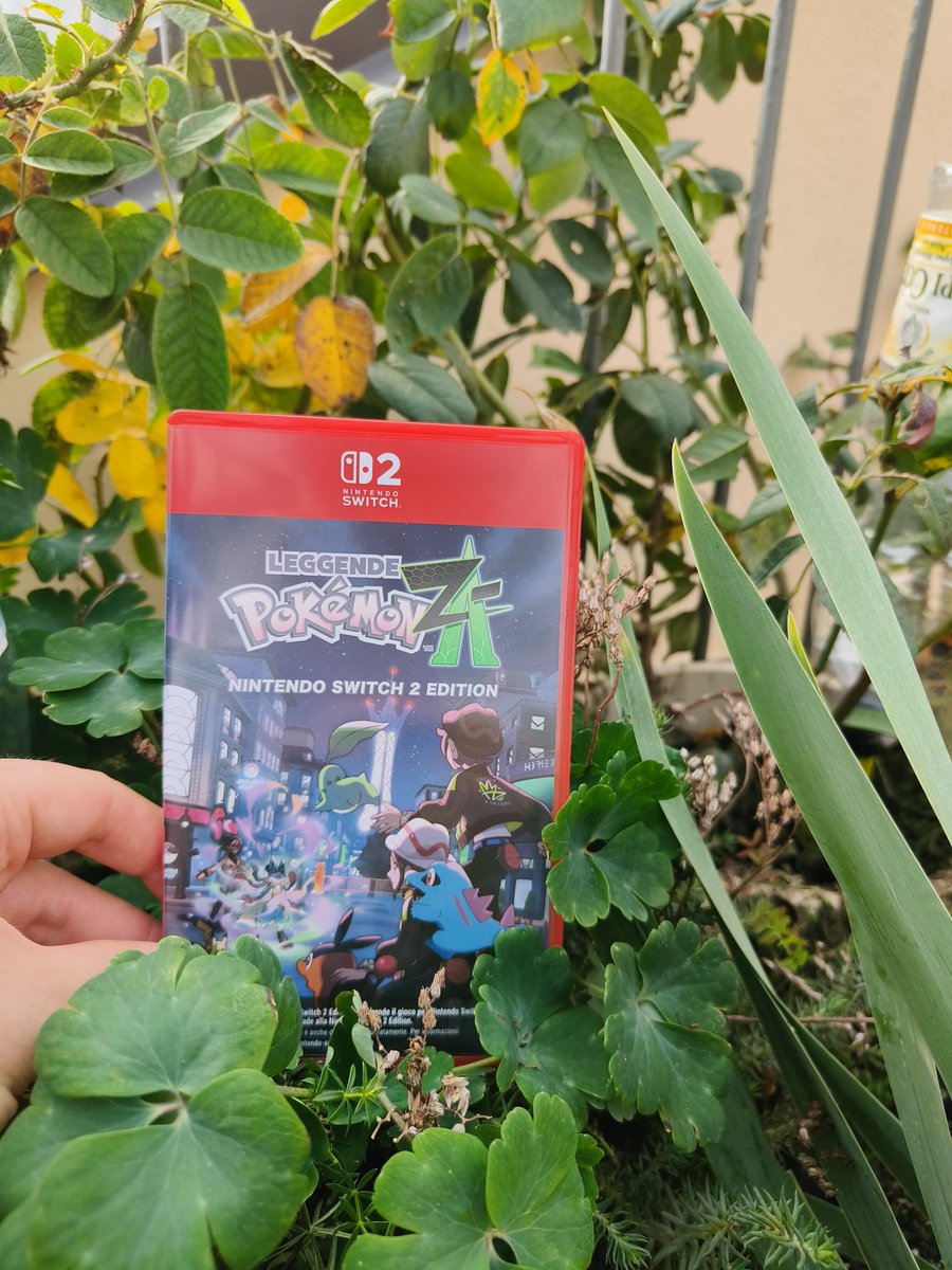 Ritrovamenti nell'erba alta 😬