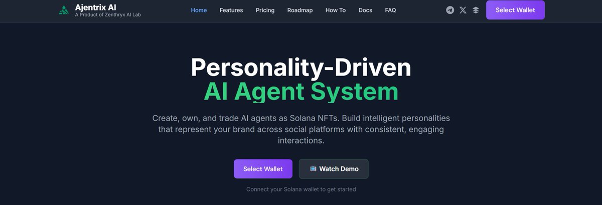 💡 Stop managing multiple platforms!

#Ajentrix AI Agents work across:
🐦 Twitter/X
💬 Telegram
🎮 Discord
🌐 WordPress &amp; websites
🌍 50+ languages

One AI Agent = your full digital presence.
Save time. Scale engagement ⚡

ajentrix.com | t.me/Zenthryx_ai