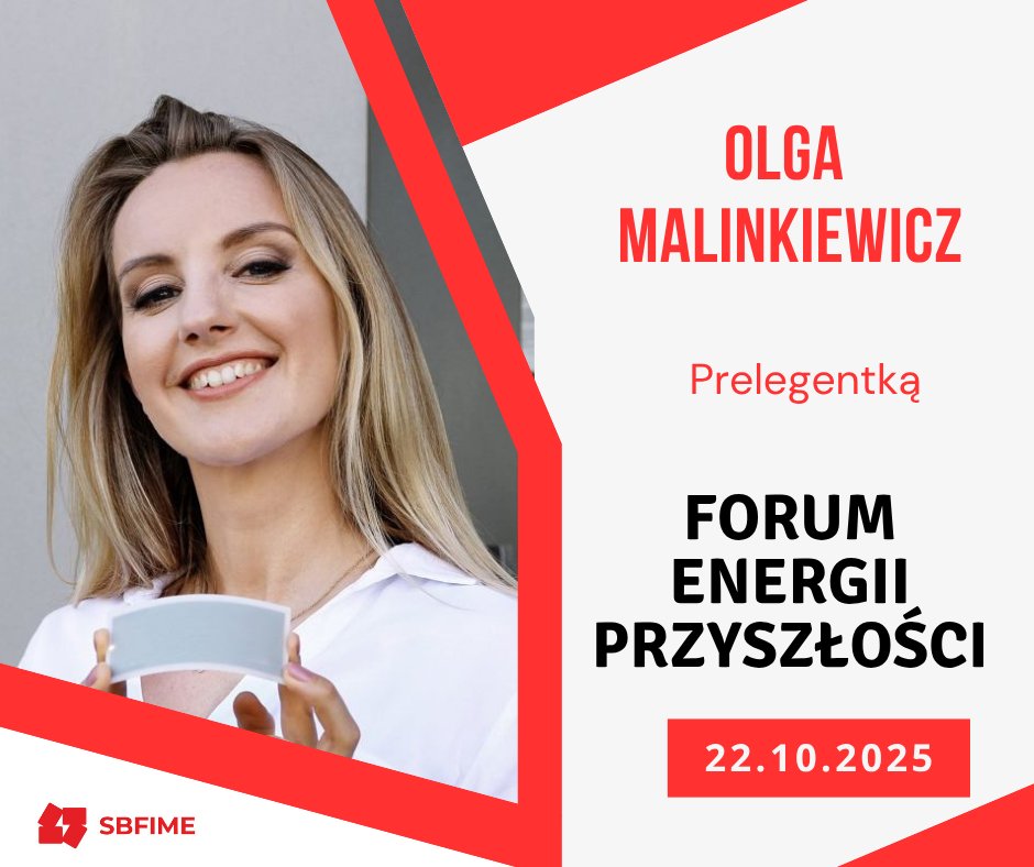 Olga Malinkiewicz, wynalazczyni metody wytwarzania drukowanych ogniw słonecznych na bazie perowskitów, będzie prelegentką na Forum Energii Przyszłości – Wielkiej Integracji Branży PV 2025.
polskapv.pl/olga-malinkiew…