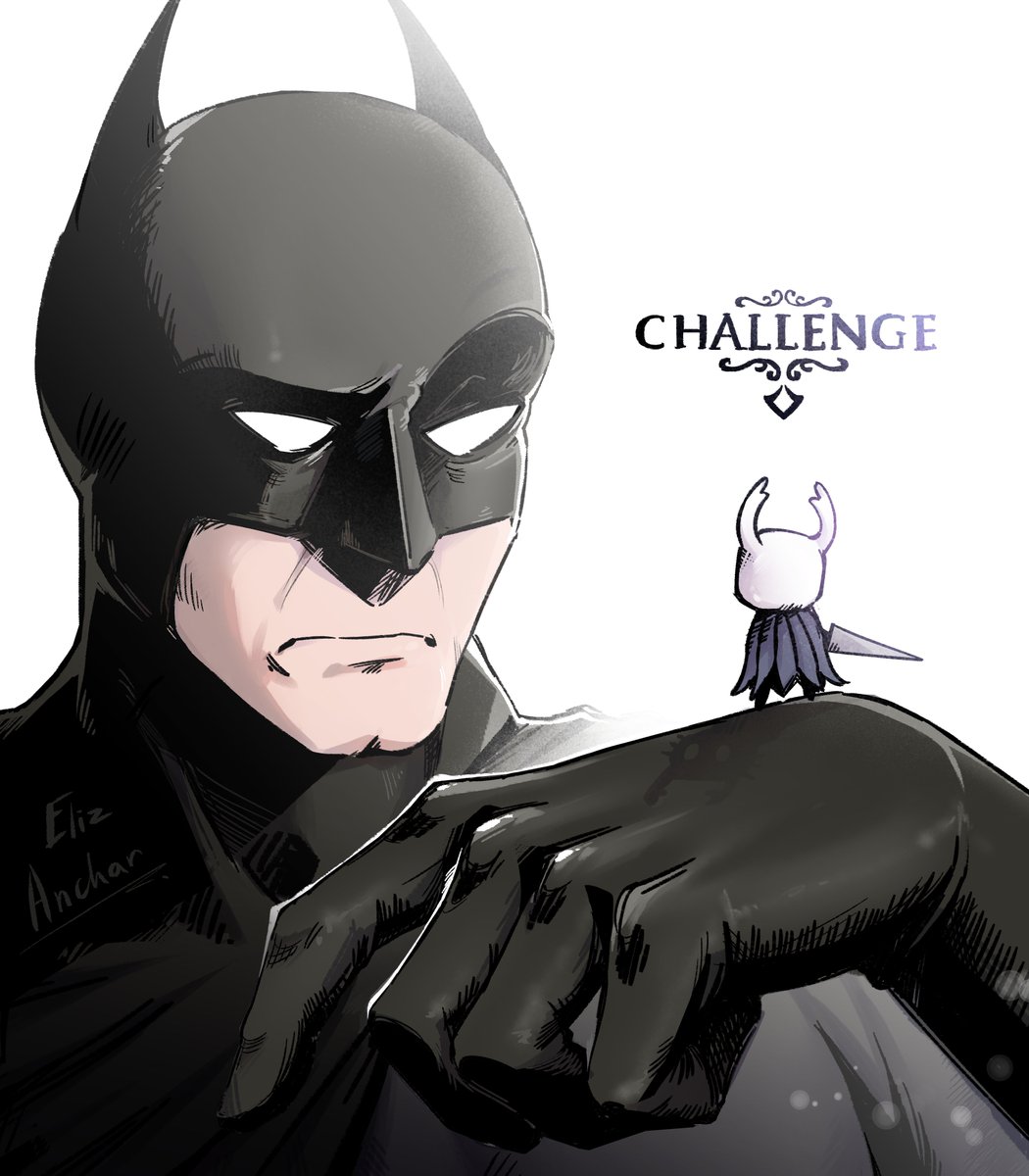 TrueDarkKnight7's tweet image. Hmm..