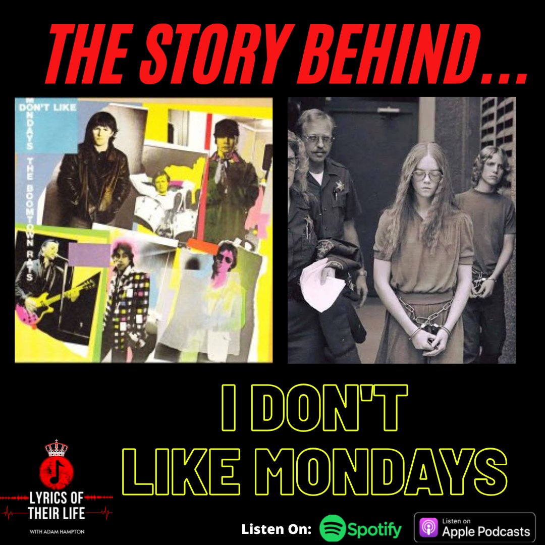 NEW EPISODE OUT NOW!!!

The Story Behind - I Don't Like Mondays 

Join us as we explore how a tragic event inspired a hit song and the controversy that followed

#boomtownrats #idontlikemondays #crime

Spotify: spotify.link/SSdaSHdHvXb

Apple Podcasts: podcasts.apple.com/au/podcast/the…