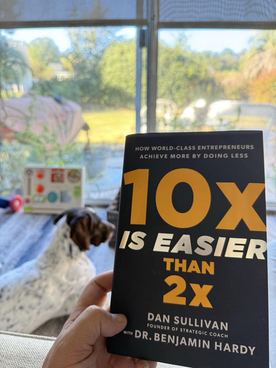 willmcutler's tweet photo. Was at a Mastermind this past weekend and this book was recommended at dinner. I ordered it right there in the spot @DrBenjaminHardy #mastermind #GrowthMindset https://t.co/l8zpyYsQ9D