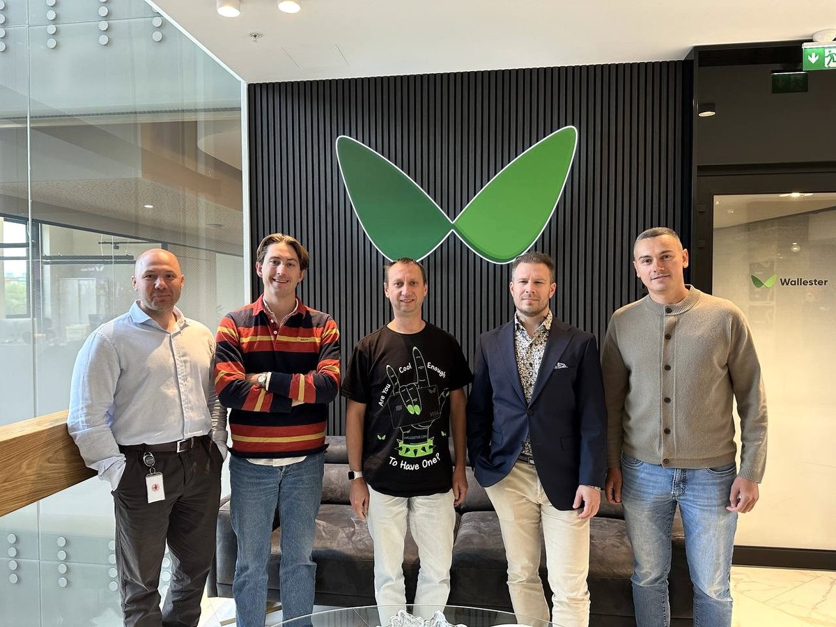 Wallester (@wallester_com) on Twitter photo Always great to meet up 🤝
We recently welcomed our partners from #AWS to the #Wallester HQ in Tallinn for one of our regular strategic sessions. This time, we dove deep into what’s new in cloud tech and discussed resource optimisation.
A big thank you to AWS! Always great to meet up 🤝
We recently welcomed our partners from #AWS to the #Wallester HQ in Tallinn for one of our regular strategic sessions. This time, we dove deep into what’s new in cloud tech and discussed resource optimisation.
A big thank you to AWS!