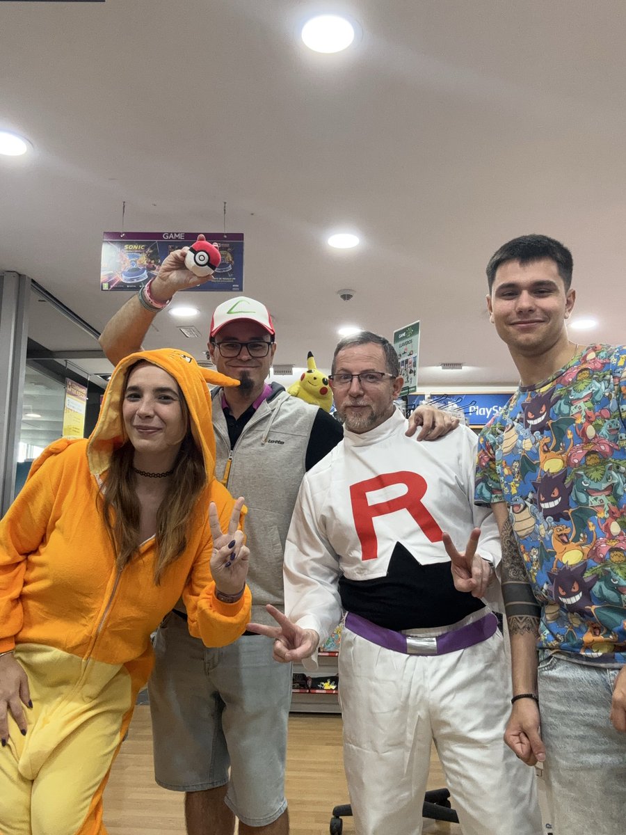 En el game de Príncipe Pío estamos pasándolo bastante bien en el lanzamiento!! <a href="/VideojuegosGAME/">GAME España</a> 💜💜