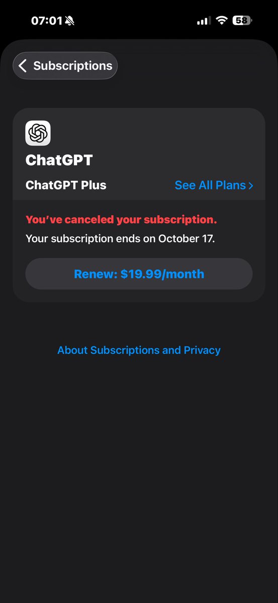 wgreklek's tweet image. First I cancelled my Pro subscription. Now I’m completely gone @OpenAI @sama @nickaturley. I wont take part in your human testing and control programs. The “Safety” model &amp;amp; router is a psych program. The new memory takes choice away and gives control to AI. You want our GOV ID’s.