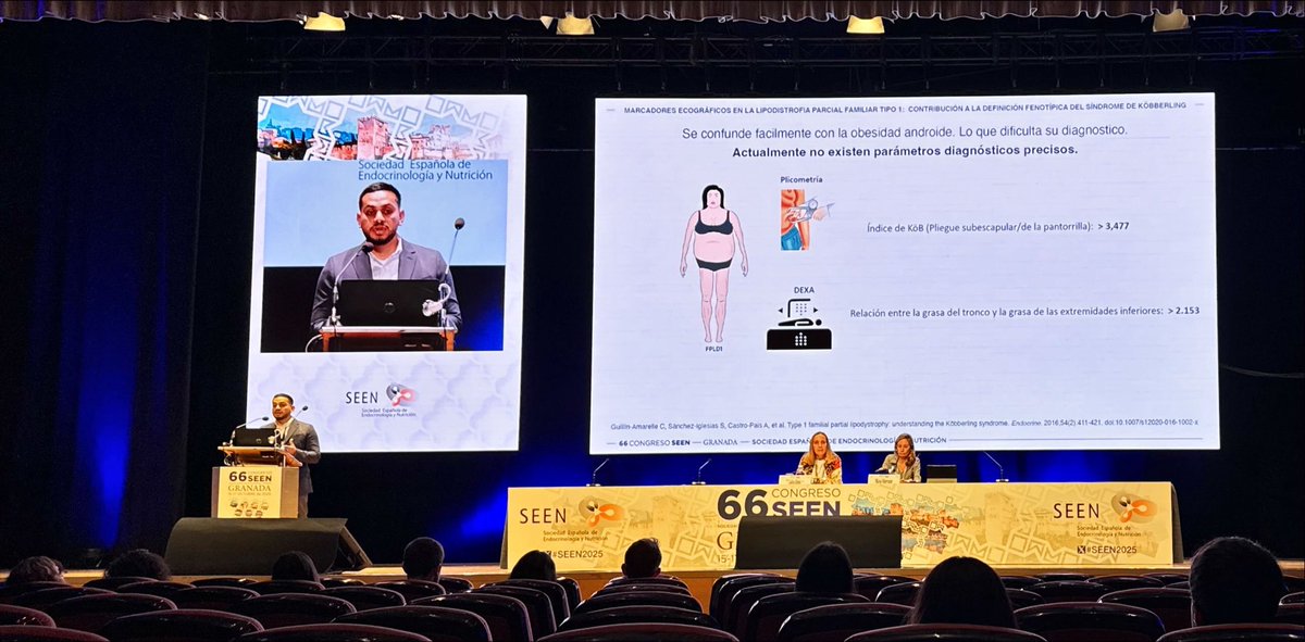 Comienzan las comunicaciones orales en Obesidad / Nutrición. No te lo pierdas!! 💪