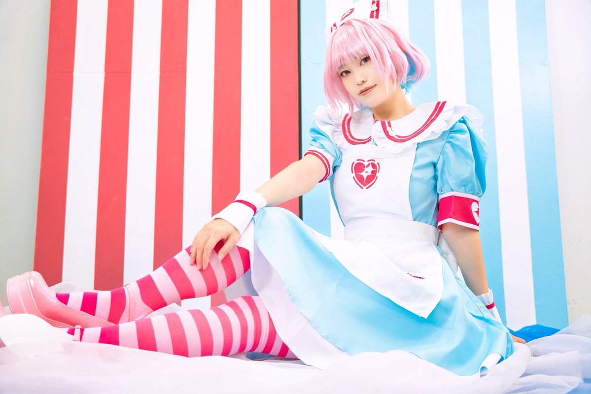 ⚠︎cosplay*コスプレ

THE IDOLM@STER CINDERELLA GIRLS
Yumemi Riamu

Photo:<a href="/osayamam/">おーさ</a>✨
#白スタ