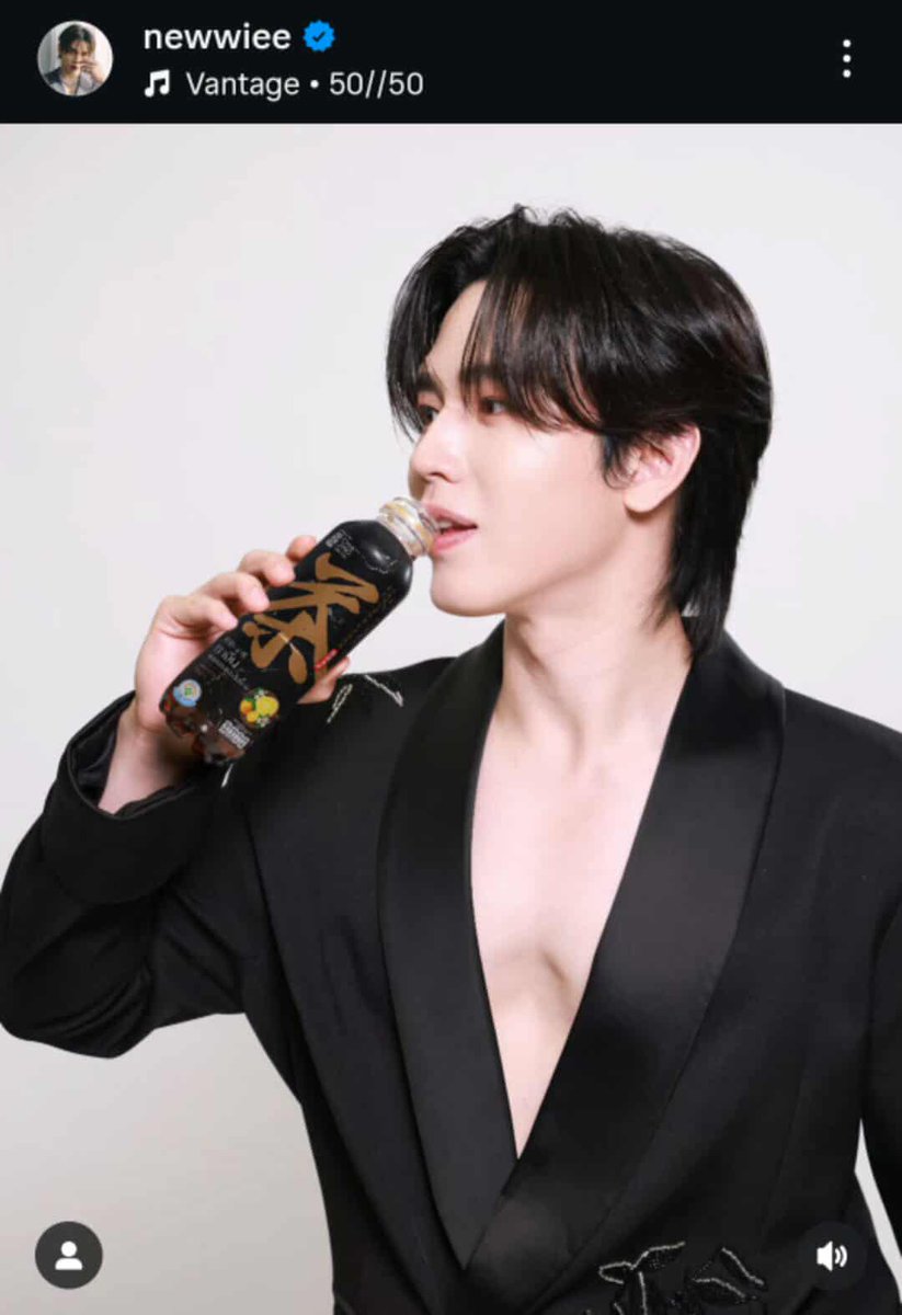 โหหห จึ้งมากกกก💖 #เตนิว #Tawan_V #Newwiee #CHAJING