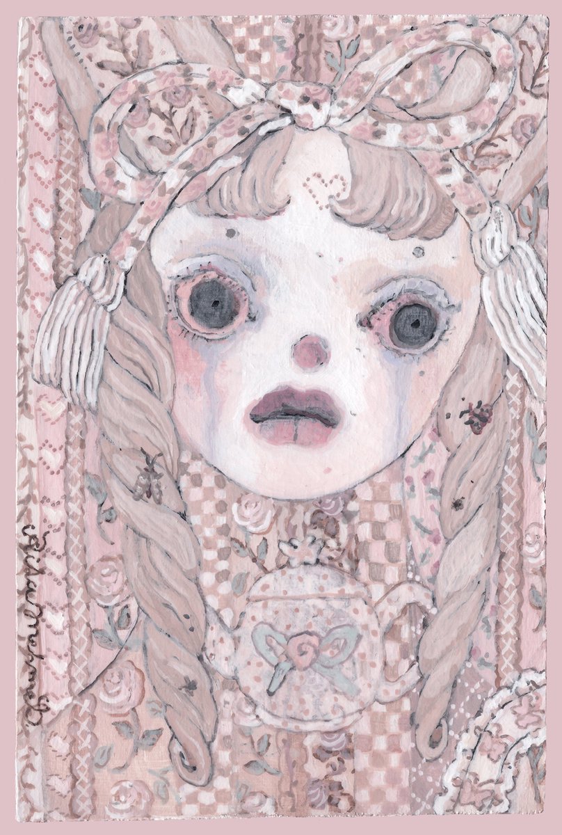 SALON de UNDER WORLD 🎀 地下世界的沙龙 at 枯川咖啡
curated by SALON -とりかご画廊-
2025/10/09 〜12/31 (13:00 - 18:00)