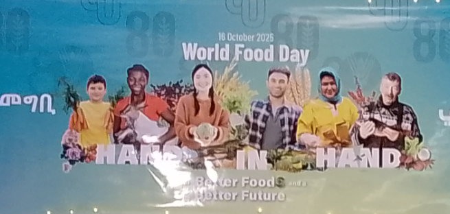 World Food Day Commemoration in #Eritrea #FAO #UNDP (October 16, Mai-Nefhi) Full support to Eritrea's biodiversity  conservation efforts.