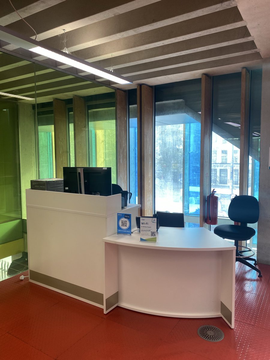 NatashaIWrites's tweet image. 📢 The Surfing Space @ideastores Whitechapel has moved to the 1st floor. This change has created a quieter, dedicated study area on the 3rd floor. Come explore the new setup! 💻📚 #IdeaStore #StudySpace #Whitechapel