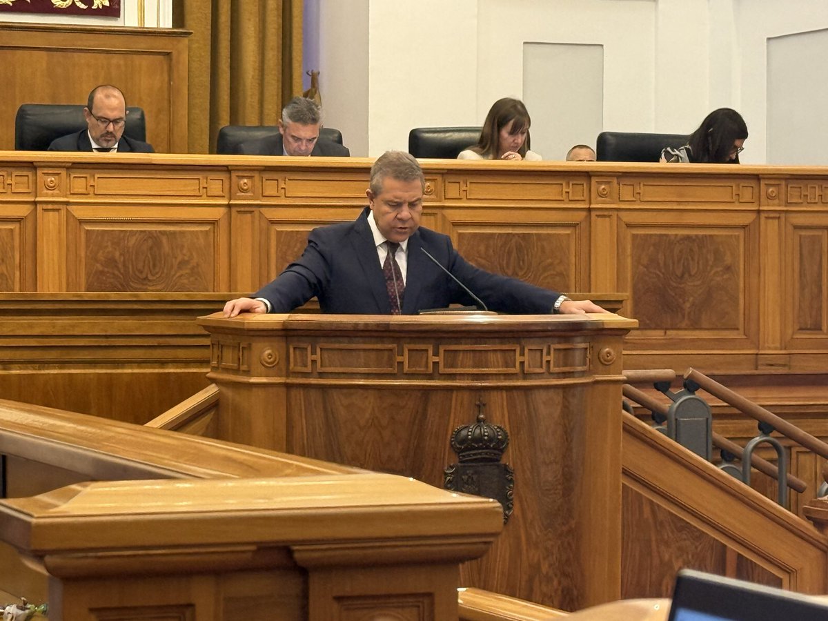 ♿️ Page anuncia que “la Ley de Accesibilidad será puntera en España”

Lo que no dice es que llega con más de 30 años de retraso.
Ojalá no sea otro bulo más ni la excusa perfecta para colocar a cargos defenestrados

Castilla-La Mancha merece hechos, no titulares
#PageEsUnFraude