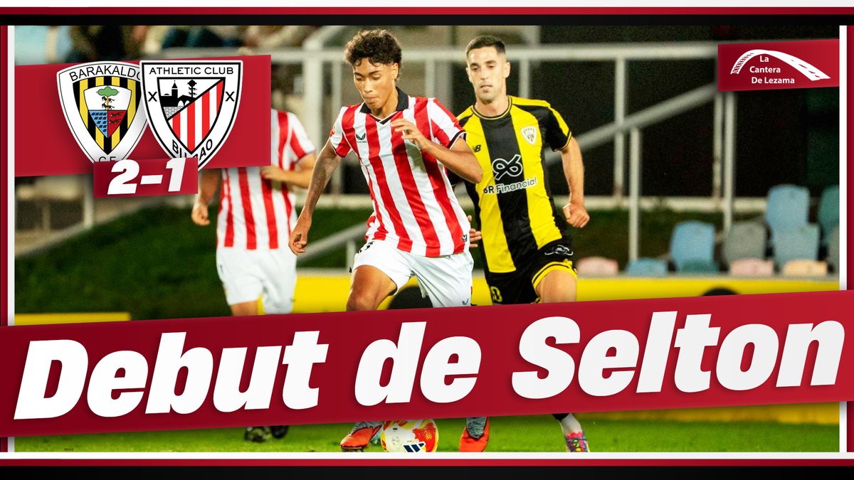 Hadi (@hadi_anani) on Twitter photo A las 16:00h hablamos en mi canal del debut de Selton Sánchez con el Bilbao Athletic.
youtube.com/@proyectohadi A las 16:00h hablamos en mi canal del debut de Selton Sánchez con el Bilbao Athletic.
youtube.com/@proyectohadi