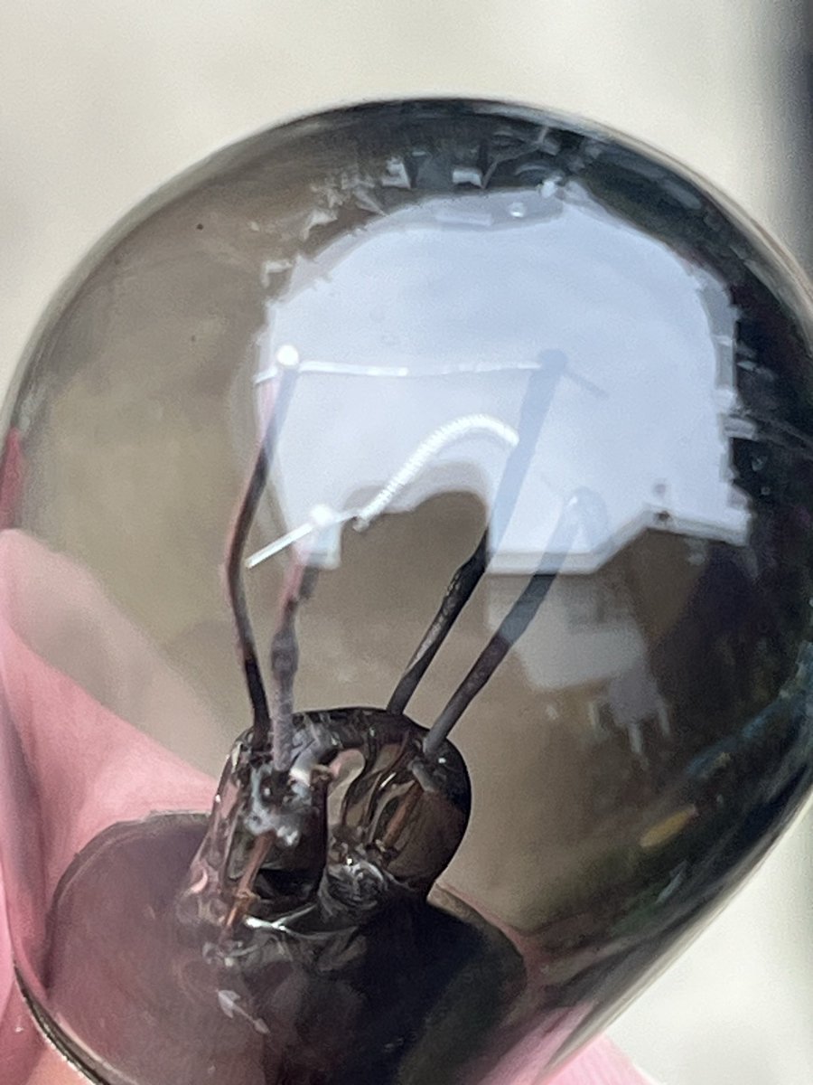 Brake light blown and taken tail light filament out too.

Easy fix - and fortunately no fuses blown!