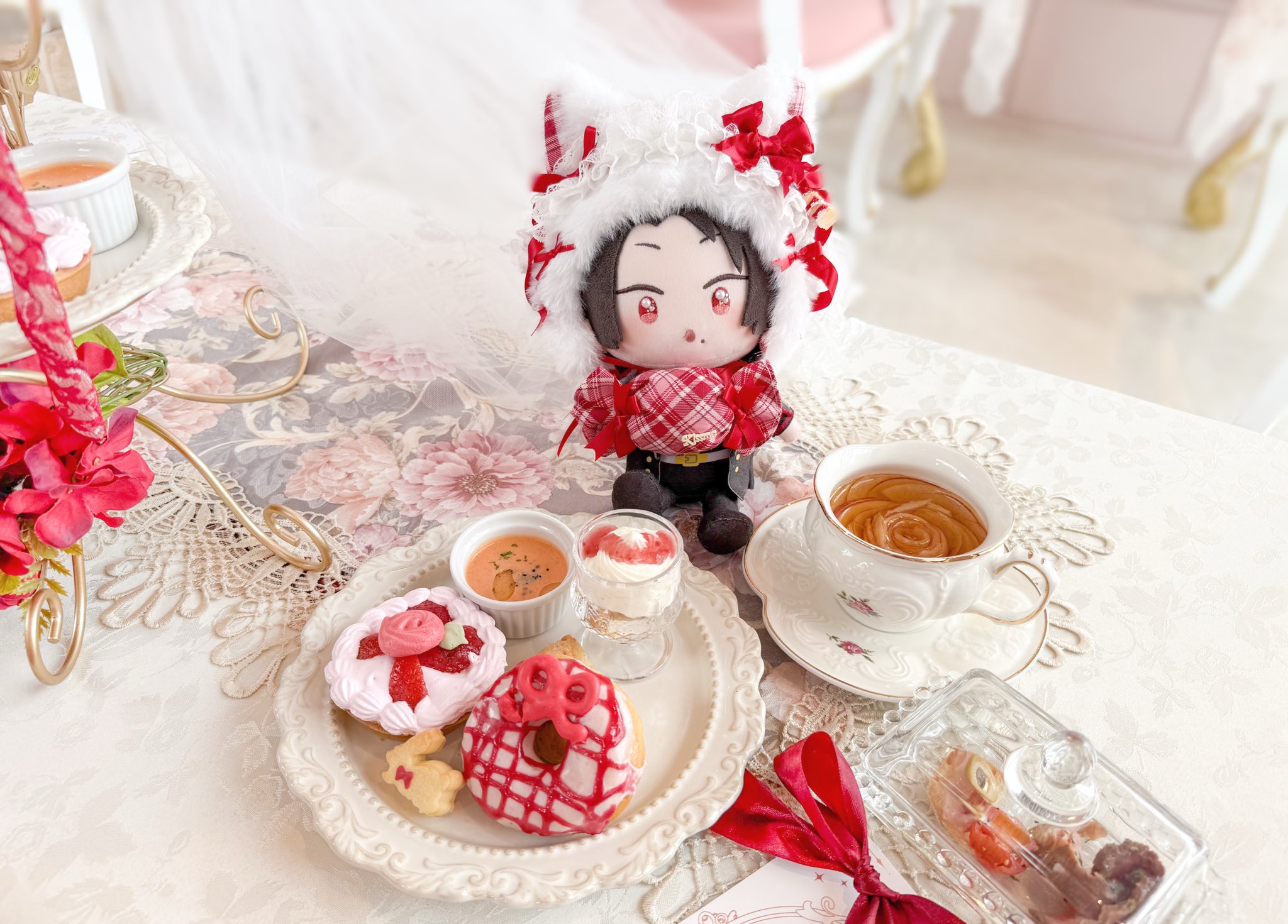 アフターミッドナイトスキン　Ｓ賞 犀川♡虎谷カップルぬいぐるみ アフターミッドナイトスキン S賞 犀川♡虎谷カップルぬいぐるみ