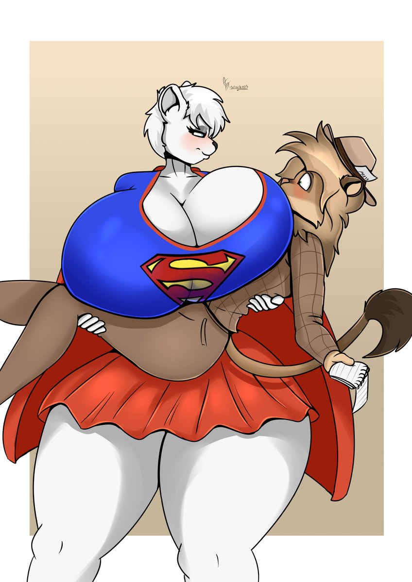 Dredre πΊ (@lildredre88) on Twitter photo Eugene and Alexis are going to a Halloween party, and they got a couples costume bit going on! 
And Alexis plans to carry Eugene the rest of the way there. ;3
β€οΈπβ€οΈπβ€οΈπ
Artwork by the sensational <a href="/aerodoggy/">aerodoggy (OPEN COMMISSIONS)</a> ! 
Eugene belongs to <a href="/IrvingWrites/">IrvingWrites.bsky.social is on Bluesky! ππ</a> !
Alexis belongs to me! Eugene and Alexis are going to a Halloween party, and they got a couples costume bit going on! 
And Alexis plans to carry Eugene the rest of the way there. ;3
β€οΈπβ€οΈπβ€οΈπ
Artwork by the sensational <a href="/aerodoggy/">aerodoggy (OPEN COMMISSIONS)</a> ! 
Eugene belongs to <a href="/IrvingWrites/">IrvingWrites.bsky.social is on Bluesky! ππ</a> !
Alexis belongs to me!