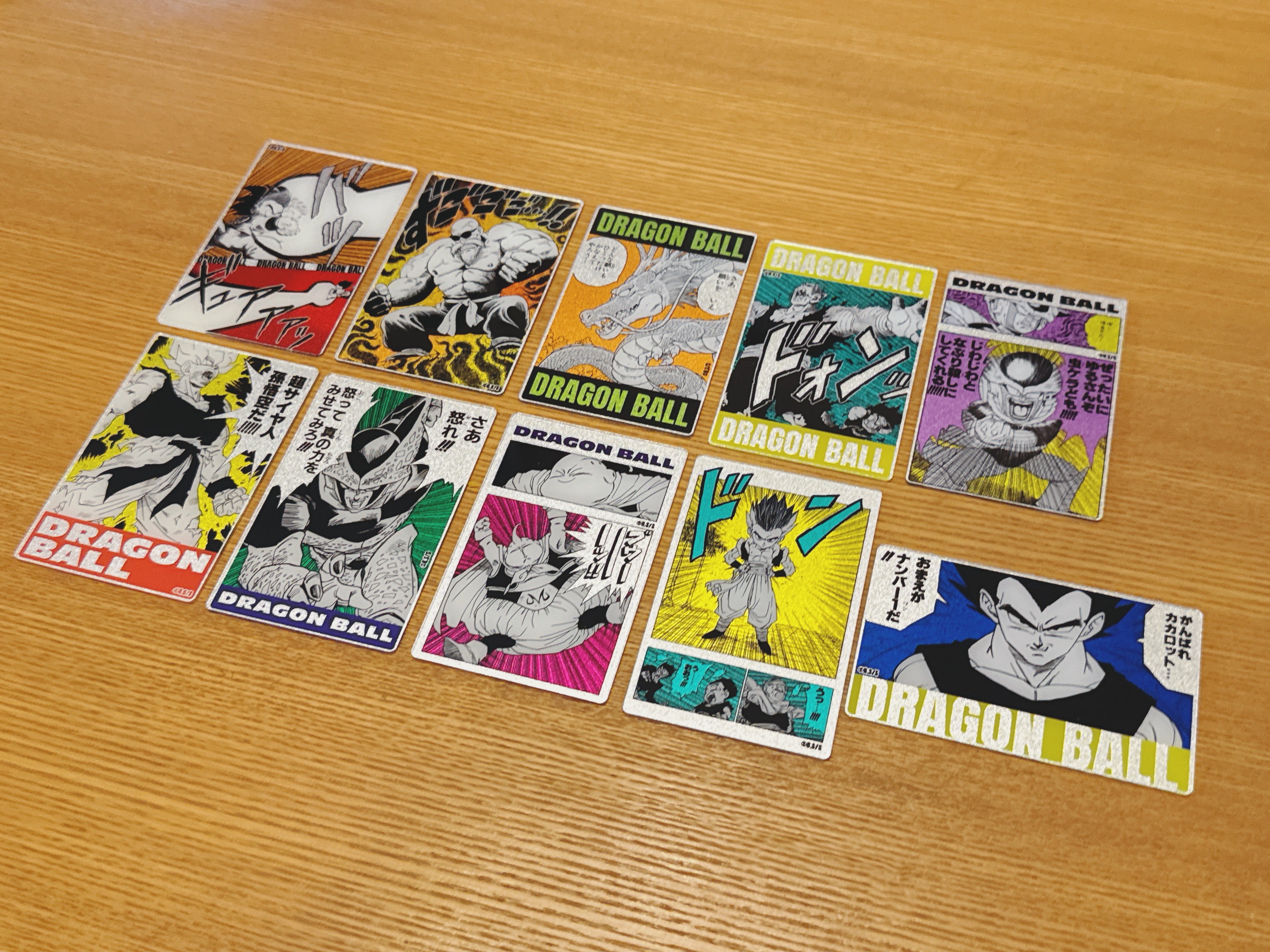 ドラゴンボール　40周年　ポスター　2種 ドラゴンボール A全アートポスター 40th記念フェア 2種 セット DRAGON