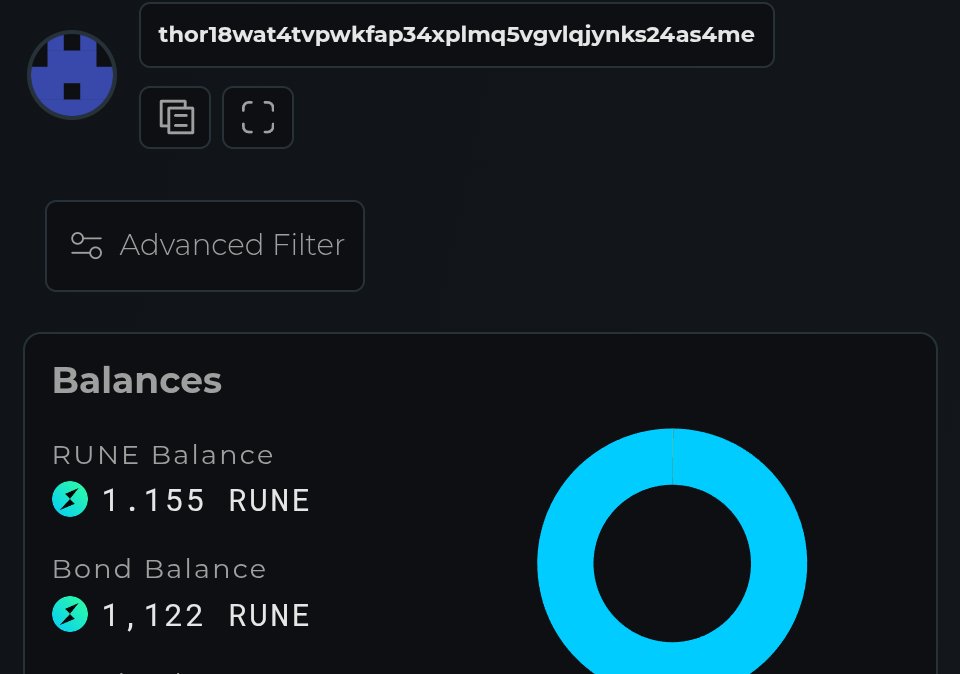 Thanks to the simplicity of <a href="/RUNEBondApp/">RUNEBond</a>, we're whitelisted and our Rune is now generating revenue. 

Staked Ruji ✅
Bonded Rune ✅
Stables ready to deploy ✅

If you're bullish on Thorchain, then you're bullish on Einherjar. We will showcase &amp; capitalize on all TC has to offer!