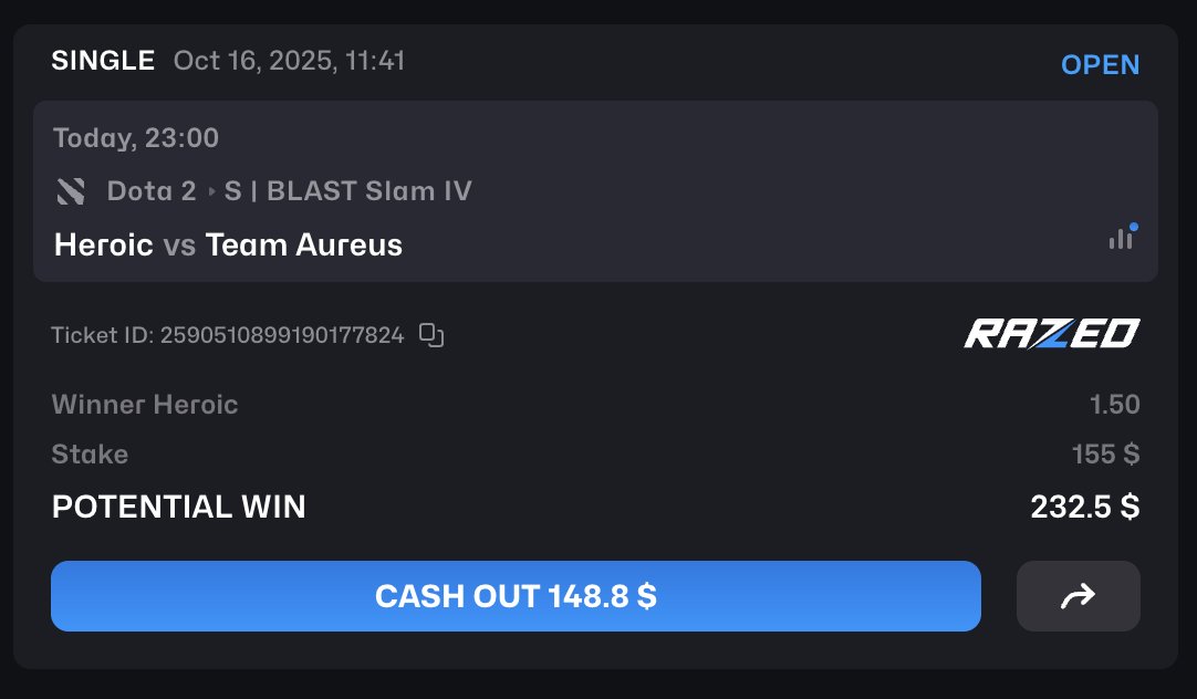 Ofc imma go with Heroic no matter what game!

Drop your tradelinks👇

<a href="/RazedEsport/">Razed Esports</a>