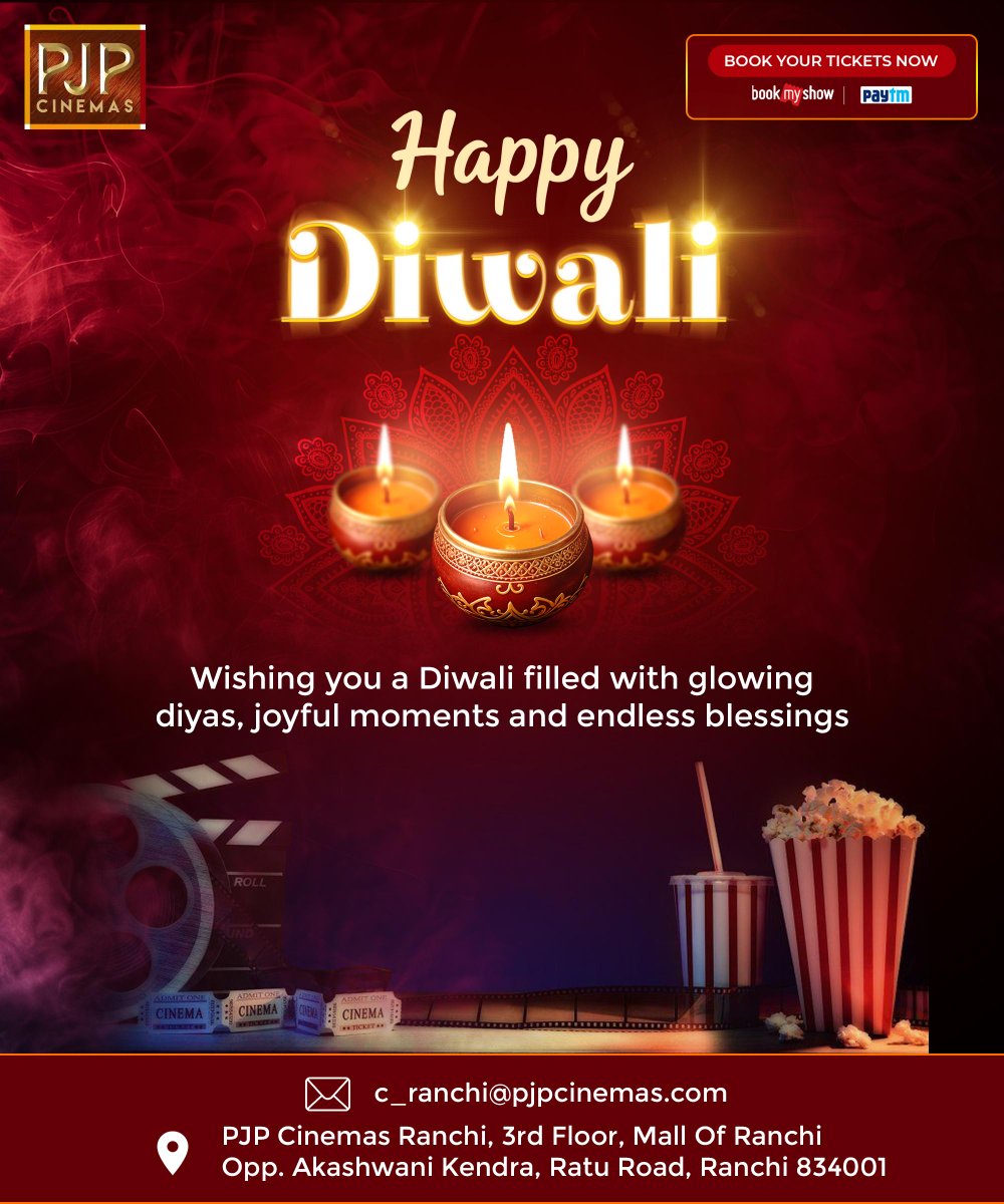 PJP Cinemas Ranchi tweet media