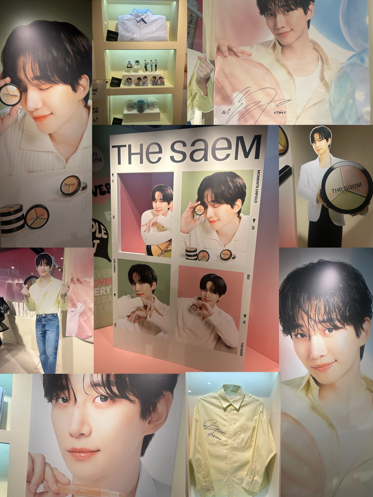 LEE JUNHO ジュノ THESAEM ザセム 特典セット12