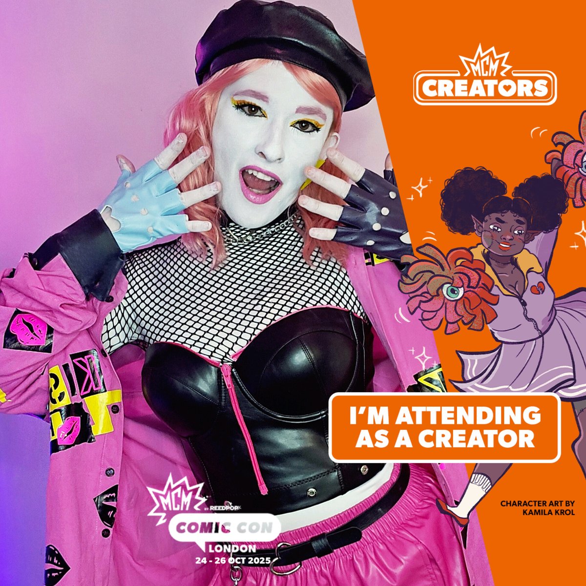 Just a reminder! I'll be at <a href="/MCMComicCon/">MCM Comic Con</a> as a Creator and running a Just Dance 2026 Session on the Fringe Stage at 3pm! 

Also thanks to <a href="/Ubisoft_UK/">Ubisoft UK</a> have some JD2026 and JD+ Codes to giveaway! (More on that soon!)