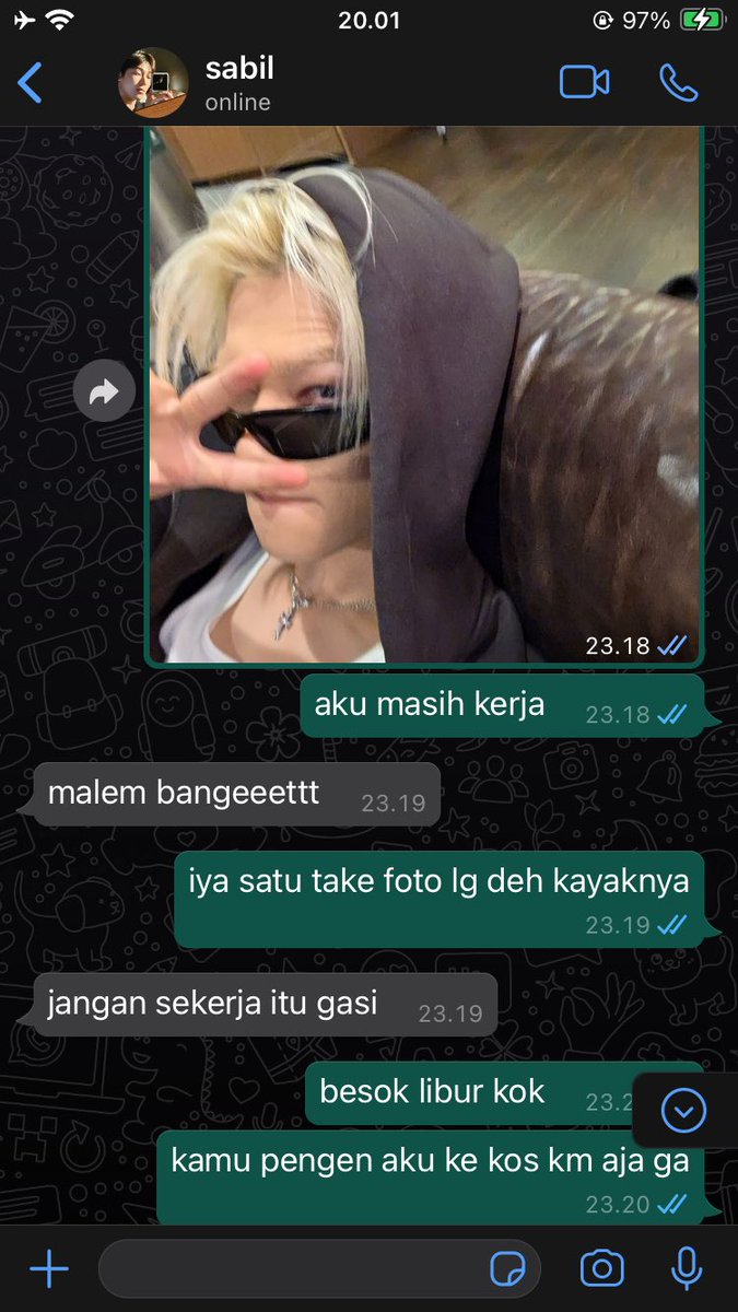 niksunkist's tweet photo. #sunki au
kok mau hts sama bocil :\ https://t.co/99obHjlW8q