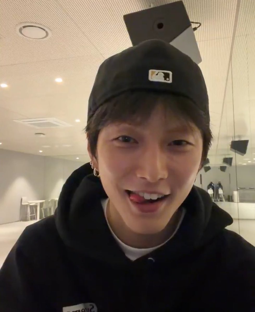 this is the face of a man who got a conch piercing after his mom told him to not get another piercing again
