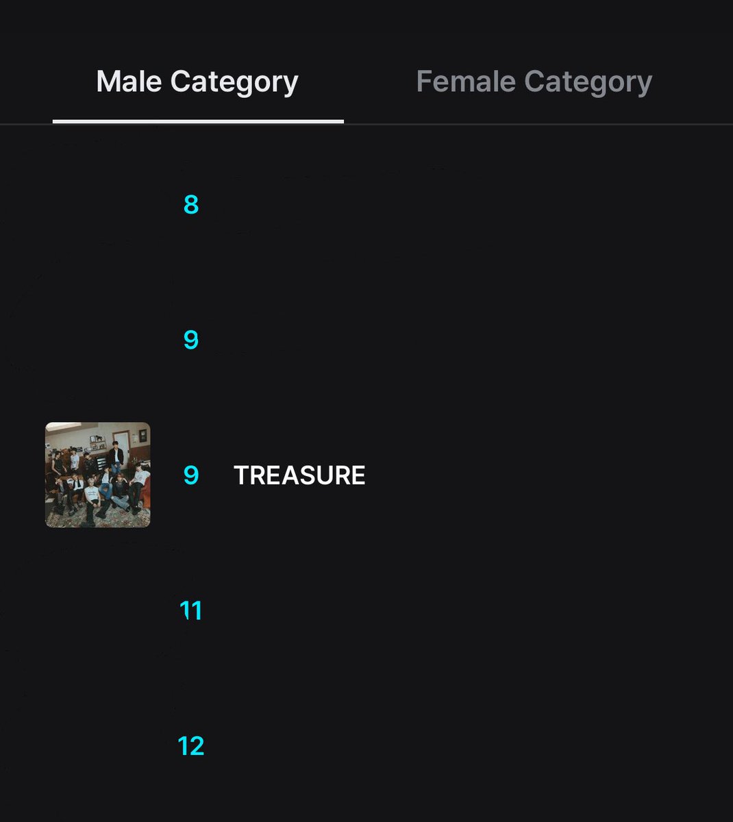 [📢] #2025MAMAAWARDS
FANS’ CHOICE Category 1st VOTE OPEN!!!

📲:โหวตผ่าน MNET PLUS / X 
🗓️: รอบแรก 1st vote 16 ต.ค. ~ 26 ต.ค.

🗳️MNET PLUS (90%)
🎯: TOP 5 ( ห้ามหลุด TOP 10 )
- โหวต #TREASURE + ศิลปินหญิง  1 วง
- 1 โหวต/แอคเคาท์/วัน/อุปกรณ์ 
- ต้องการเมล DM <a href="/TEUMETEAM/">TEUME TEAM 💎</a> 

🗳️X
-