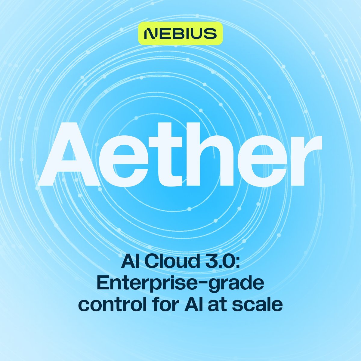 nebiusai's tweet image. As projects move from prototypes to production, enterprises need more than compute.
From SOC 2 Type II to granular IAM and full infrastructure visibility, our AI Cloud 3.0 “Aether” release delivers trust and performance at scale: nebius.com/blog/posts/beh… 🔥 
 
#AICloud…