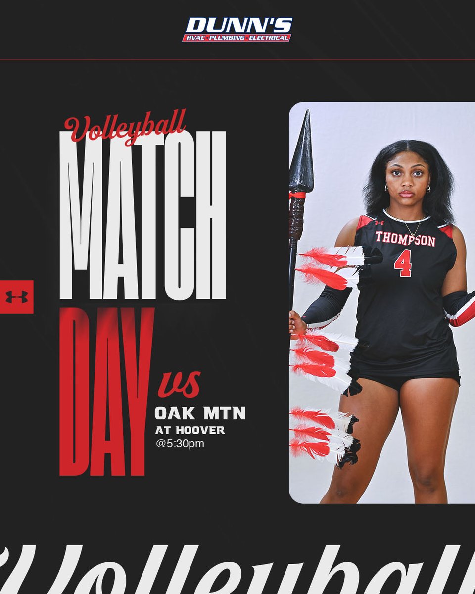 5:30pm at Hoover.  Area tourney semi finals.  See ya there Warrior Nation! #RTB