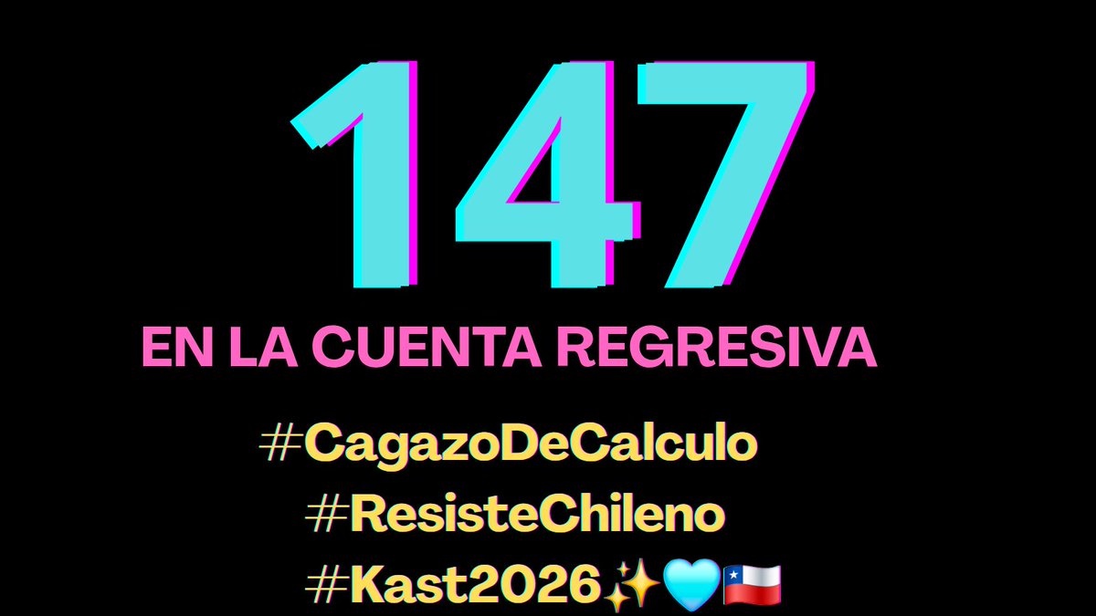 Pᴼᴸᴵᵀᴬᴷᴱᴿᵞˣ ♥ Vᴵˢᶜᴱᴿᴬᴸᴹᴱᴺᵀᴱ Rᴱ Fᴬᶜᴴᴬ 🇨🇱 (@politakeryx) on Twitter photo #AguanteChile #AguanteChile