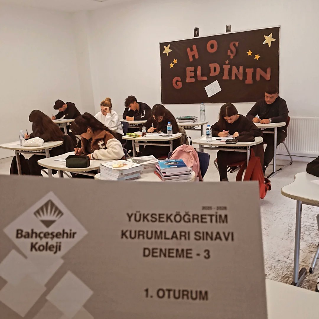 Çorum Bahçeşehir Koleji olarak, her hafta düzenli bir şekilde uygulanan Türkiye Geneli Akademik Gelişim İzleme Sınavını 5, 6,7 ve 9,10. sınıf düzeylerinde gerçekleştirdik.
12.sınıflarımızla TYT Denemelerini yaptık.✨️
Öğrencilerimize başarılar dileriz.💙❤️
#bahçeşehirkoleji